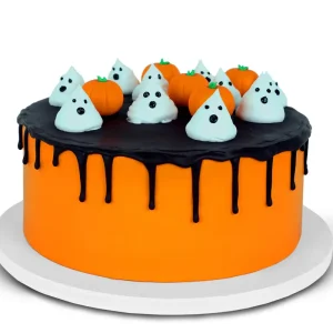 Ghost Halloween Cake