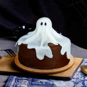 Chocolate Ghost Halloween