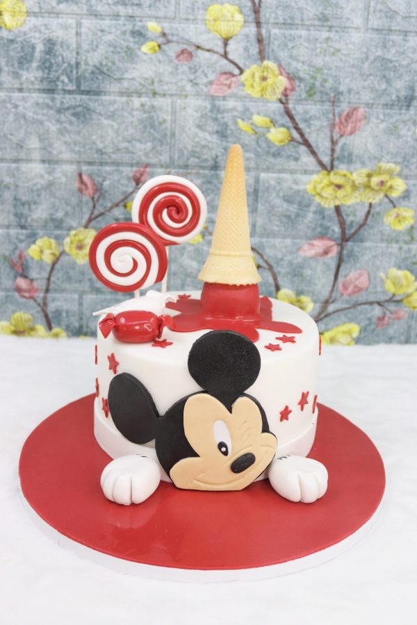 Mickey Mouse Celebration Cake - Image 3