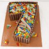 Number chocolate cake - Image 6