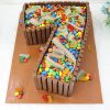 Number chocolate cake - Image 2