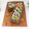 Number chocolate cake - Image 4