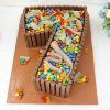 Number chocolate cake - Image 3