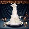 Anniversary Custom Cake