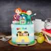 Cocomelon & Friends Cake