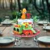 Dinosaur Train Cake