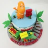 Dinosaur Train Cake - Image 3
