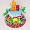 Dinosaur Train Cake - Image 4