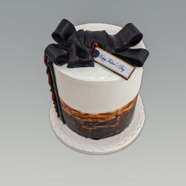Ribbon Drip Cake