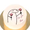 Flork Flower Cake