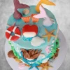 Snorkeling Theme Cake - Image 3