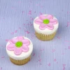 Pink Flower Cup Cake - Image 2