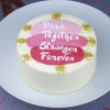 Awareness Magenta  Cake - Image 3