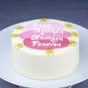 Awareness Magenta  Cake - Image 2