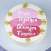 Awareness Magenta  Cake
