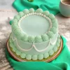 Pastel Green Vintage Cake