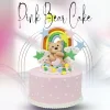 Pink Bear Cake