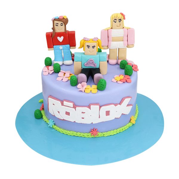 ROBLOX Celebration Cake - Image 2