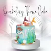 Snorkeling Theme Cake - Image 2