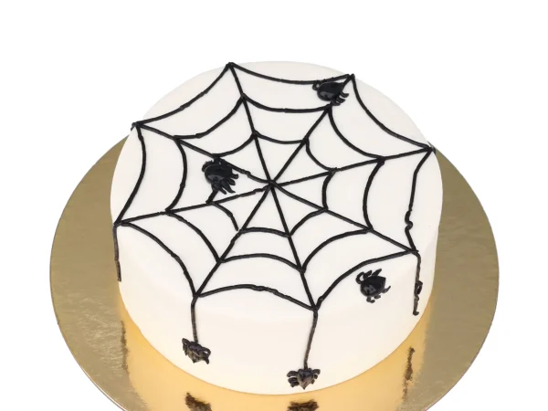 Spider Web Halloween Cake - Image 2