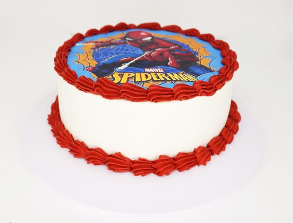 Spiderman Photo Cake - Image 3