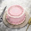 Vintage Pastel Pink Cake