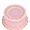 Vintage Pastel Pink Cake - Image 2