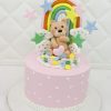 Pink Bear Cake - Image 2