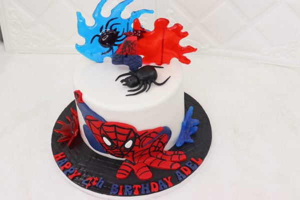 SpiderMan Happy Cake - Image 3