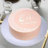 Crescent EID Cake