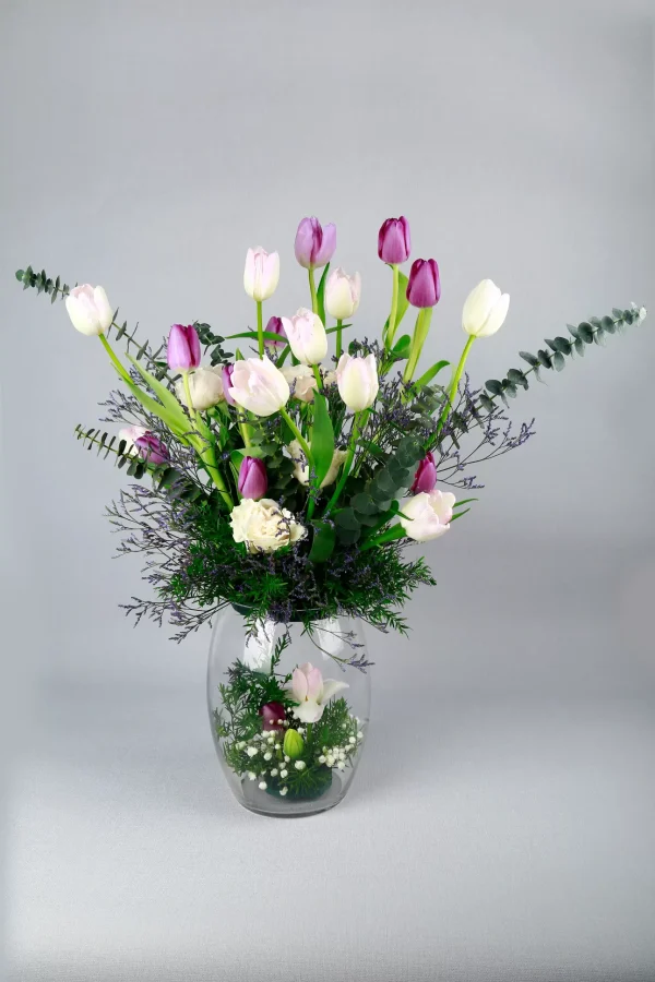 Bloom Tulip Vase