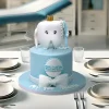 First Tooth Cake