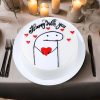 Flork Valentine Cake