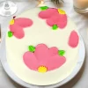 Floral Touch Cake