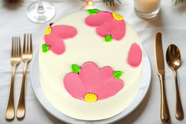 Floral Touch Cake