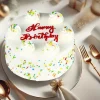 Sprinkle Birthday Cake