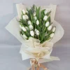 White Tulip Bouquet