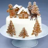 Ginger Bread Cookies Cake