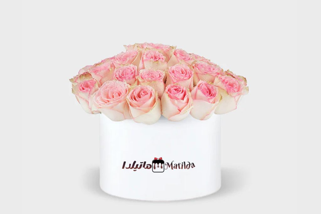 Pink Roses Box