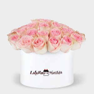 Pink Roses Box