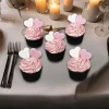 Pink Heart Cupcakes