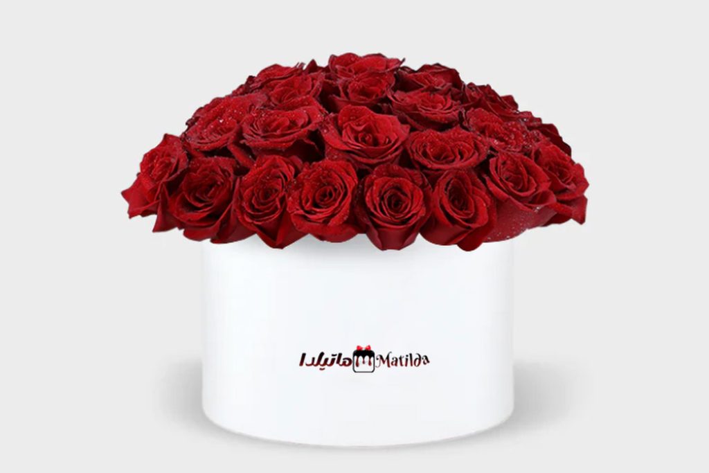 Red Roses Box