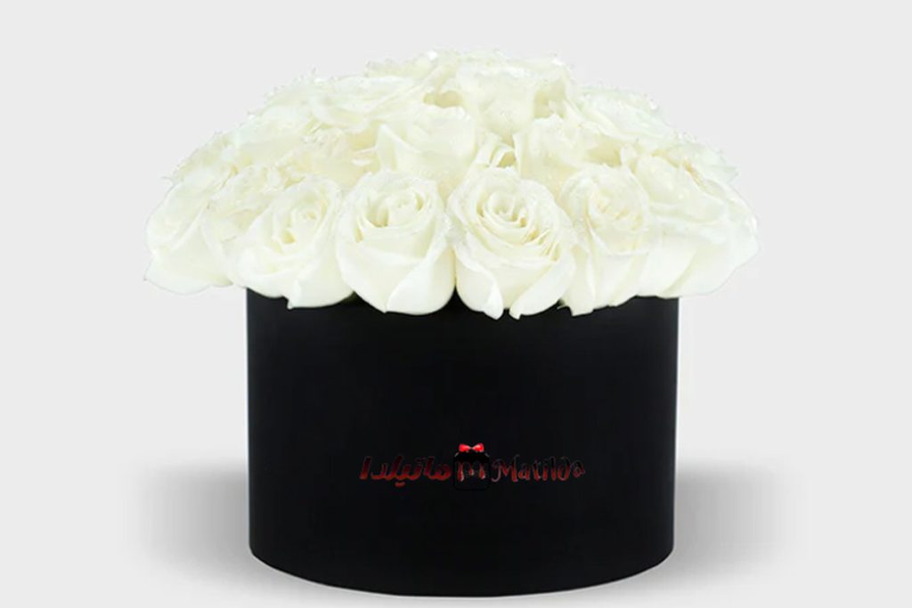 White Roses Box