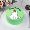 Cheery Green Hello Kitty