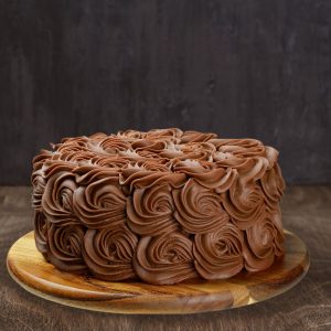 Chocolate Rose Cake