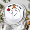 Flork Birthday Cake
