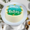 Emerald Seas Cake