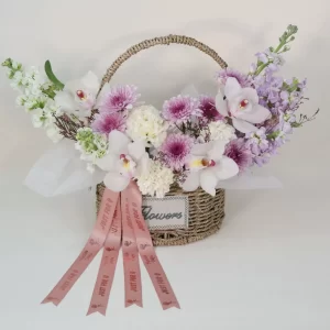 Lavender Basket