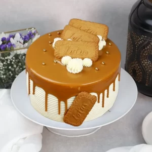 Lotus Cake