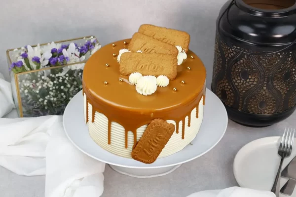 Lotus Cake